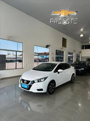 NISSAN VERSA 1.6 16V FLEX SENSE XTRONIC